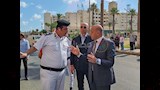 مدير أمن بورسعيد يتفقد قوات تأمين لجان امتحانات الثانوية العامة
