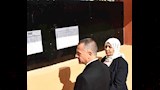 محافظ أسوان يتفقد لجنة المكفوفين  (4)