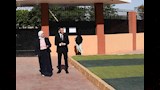 محافظ أسوان يتفقد لجنة المكفوفين  (2)