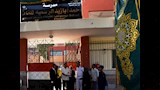 محافظ أسوان يتفقد لجنة المكفوفين  (3)