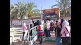 بوابات الكترونية في محيط لجان الوادي الجديد