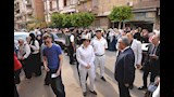 محافظ الدقهلية يتابع  انتظام دخول طلاب الثانوية العامة اللجان (2)