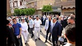 محافظ الدقهلية يتابع  انتظام دخول طلاب الثانوية العامة اللجان (3)