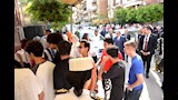 محافظ الدقهلية يتابع  انتظام دخول طلاب الثانوية العامة اللجان (4)