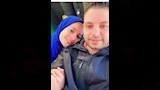 المتهم مع زوجته بعد زواجهما