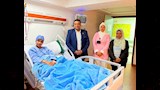 المريضة 
