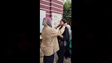 تفتيش آذان الطلاب قبل دخول لجان الثانوية العامة (5)