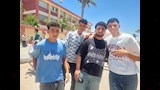 فرحة الطلاب 