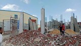 إزالة أعمال بناء مخالف في الإسكندرية (4)