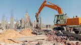 إزالة أعمال بناء مخالف في الإسكندرية (5)
