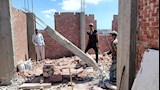 إزالة أعمال بناء مخالف في الإسكندرية (7)