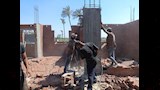 إزالة أعمال بناء مخالف في الإسكندرية (9)