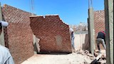 إزالة أعمال بناء مخالف في الإسكندرية (12)