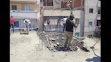 إزالة أعمال بناء مخالف في الإسكندرية (14)