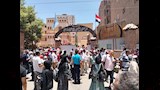 "البداية فتحت نفسنا".. سهولة الدينية والوطنية تُطمئن طلاب الثانوية العامة بأسيوط -صور