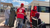 الهلال الأحمر المصري يستقبل الدفعة 54 من المصابين الفلسطينيين