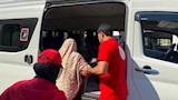 الهلال الأحمر يستقبل الدفعة 54 من المصابين الفلسطينيين (5)