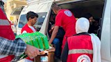 الهلال الأحمر يستقبل الدفعة 54 من المصابين الفلسطينيين (7)