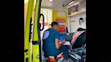 الهلال الأحمر يستقبل الدفعة 54 من المصابين الفلسطينيين (4)