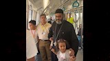 المونوريل يستقبل وفدًا من أطفال كنيسة القديس  (4)
