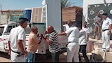 بالصور- حملة كبرى بأسوان ترفع 235 حالة إشغال بقرية الأعقاب