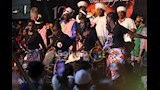 محافظ القاهرة يحضر مهرجان الدولي للطبول والفنون التراثية  (1)