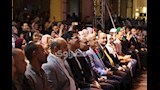 محافظ القاهرة يحضر مهرجان الدولي للطبول والفنون التراثية  (4)