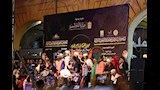 محافظ القاهرة يحضر مهرجان الدولي للطبول والفنون التراثية  (6)