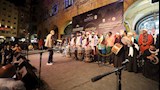 محافظ القاهرة يشهد العروض الفنية في "المهرجان الدولي للطبول والفنون التراثية" - (25صور)