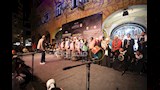 محافظ القاهرة يحضر مهرجان الدولي للطبول والفنون التراثية  (2)