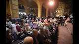 محافظ القاهرة يحضر مهرجان الدولي للطبول والفنون التراثية  (9)