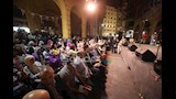 محافظ القاهرة يحضر مهرجان الدولي للطبول والفنون التراثية  (13)