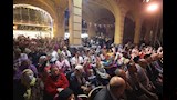 محافظ القاهرة يحضر مهرجان الدولي للطبول والفنون التراثية  (18)