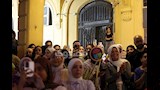 محافظ القاهرة يحضر مهرجان الدولي للطبول والفنون التراثية  (21)