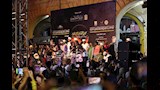 محافظ القاهرة يحضر مهرجان الدولي للطبول والفنون التراثية  (14)