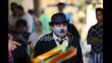 محافظ القاهرة يحضر مهرجان الدولي للطبول والفنون التراثية  (24)