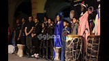 محافظ القاهرة يحضر مهرجان الدولي للطبول والفنون التراثية  (22)