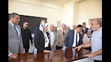 افتتاح أعمال تطوير معمل الفيزياء بعلوم الإسكندرية  (1)