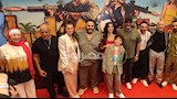 محمد إمام ويارا السكري وشيكو يصلون العرض الخاص لفيلم صقر وكناريا