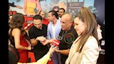 محمد لطفي ويسرا اللوزي