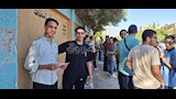 هدوء وانتظام بـ لجان أسيوط مع بدء أول أيام الاختبارات (8)