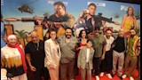 يارا السكري وانتصار ورانيا يوسف.. 25 صورة للنجوم في عرض فيلم صقر وكناريا