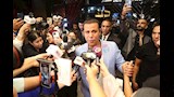 محمد امام في لقائه مع الصحفيين (2)