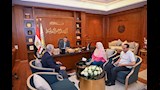 لقاء الوفد
