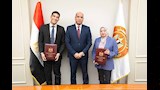 وزير العمل يوقع بروتوكولًا مع شغلني للتدريب والتشغيل والرقمنة (1)
