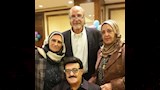 سمير غانم وشقيقفه حسام معشقيقاتهم