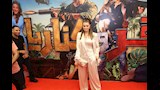 يسرى اللوزي في العرض الخاص لفيلم صقر وكناريا