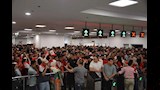 إقبال غير مسبوق على المونوريل في مباراة مصر ونيوزيلندا بكأس العالم (12)