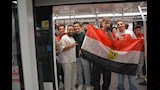 إقبال غير مسبوق على المونوريل في مباراة مصر ونيوزيلندا بكأس العالم (13)