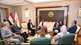 وزير التموين يبحث مع سفير رواندا التعاون في الأمن الغذائي وتخزين الحبوب (3)